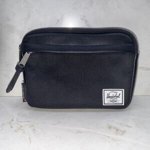 HERSCHEL SUPPLY CO X VIRGIN ATLANTIC Premium Pouch Cosmetic Toiletry Bag